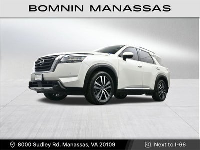 2024 Nissan Pathfinder Platinum