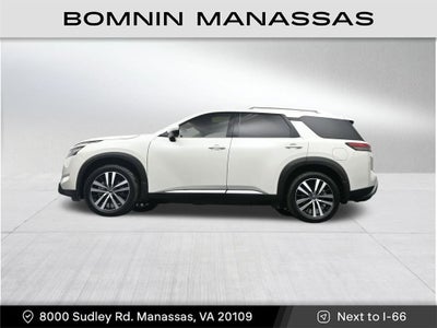 2024 Nissan Pathfinder Platinum
