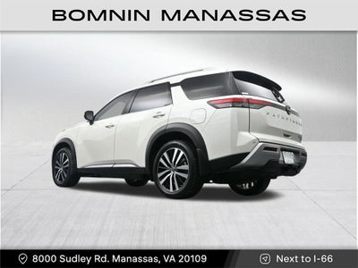 2024 Nissan Pathfinder Platinum