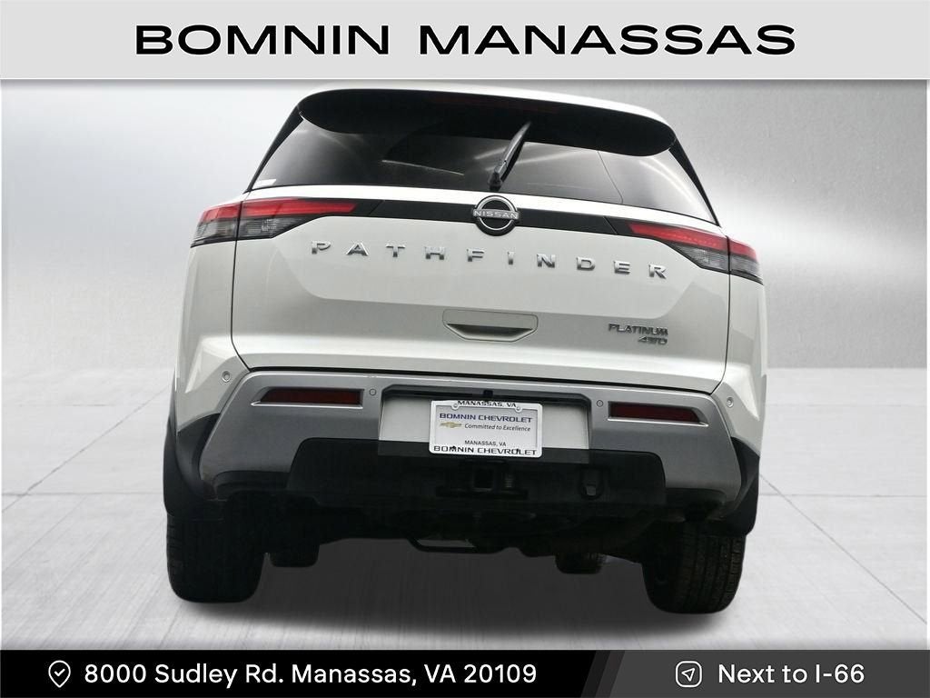2024 Nissan Pathfinder Platinum