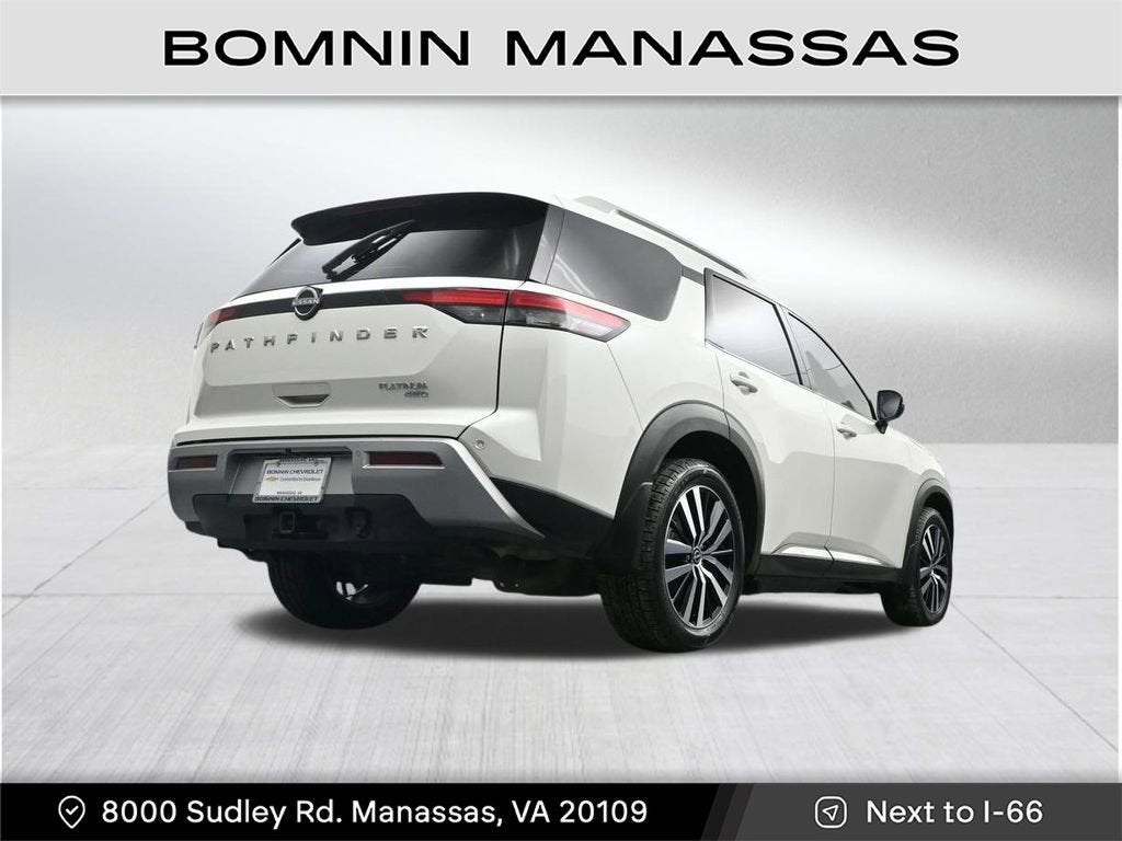 2024 Nissan Pathfinder Platinum