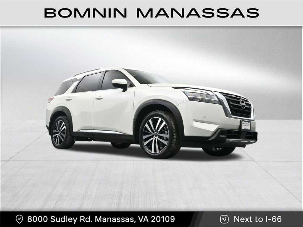 2024 Nissan Pathfinder Platinum