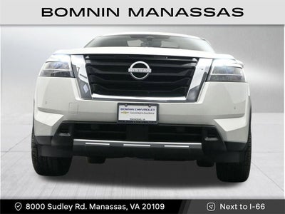 2024 Nissan Pathfinder Platinum