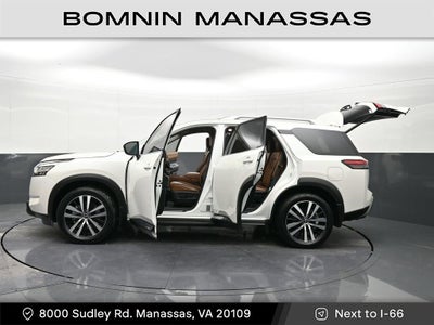 2024 Nissan Pathfinder Platinum