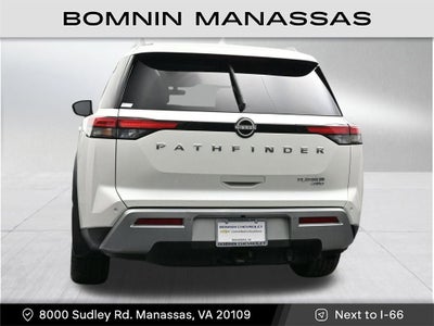 2024 Nissan Pathfinder Platinum