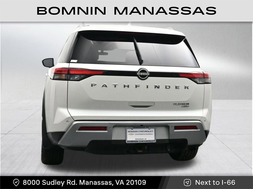 2024 Nissan Pathfinder Platinum