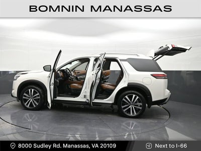 2024 Nissan Pathfinder Platinum