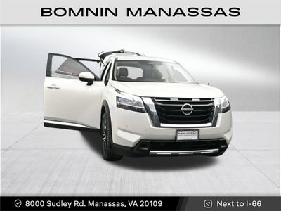 2024 Nissan Pathfinder Platinum