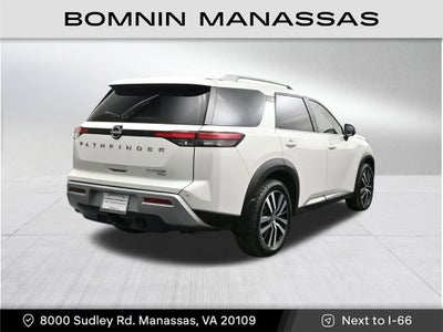 2024 Nissan Pathfinder Platinum