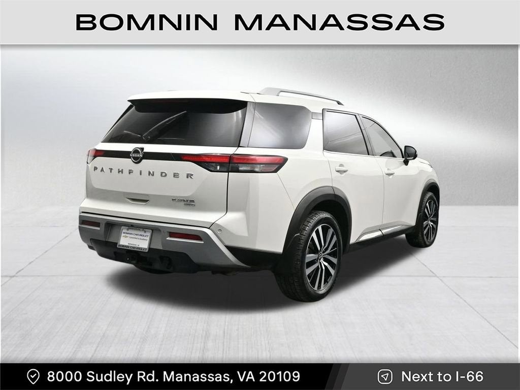 2024 Nissan Pathfinder Platinum