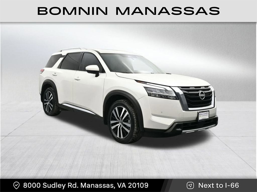 2024 Nissan Pathfinder Platinum