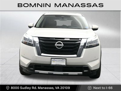 2024 Nissan Pathfinder Platinum