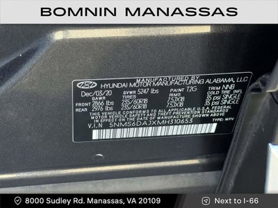 2021 Hyundai Santa Fe SEL