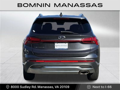 2021 Hyundai Santa Fe SEL