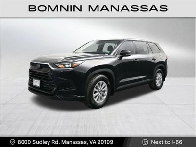 2024 Toyota Grand Highlander XLE
