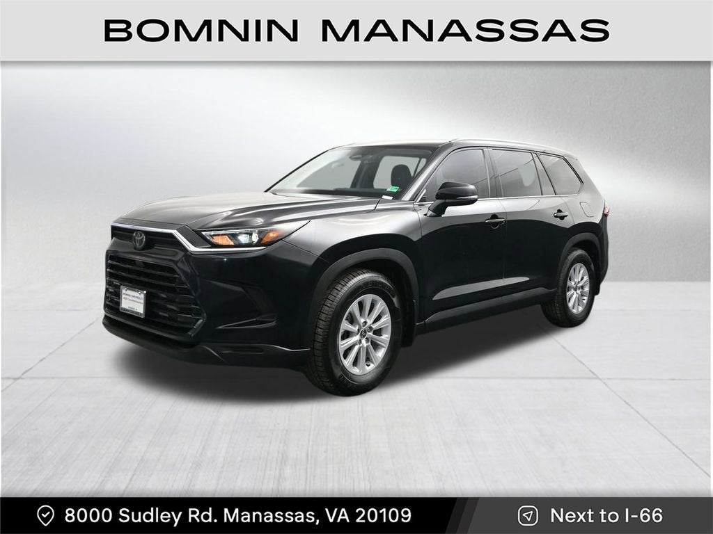 2024 Toyota Grand Highlander XLE
