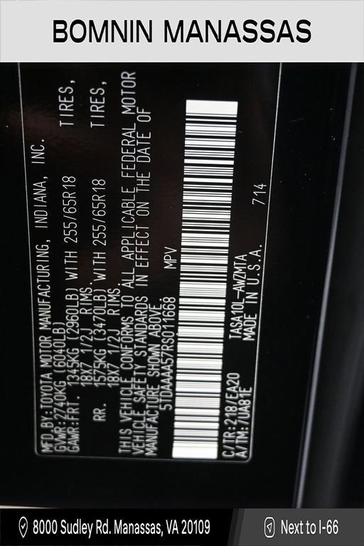 2024 Toyota Grand Highlander XLE