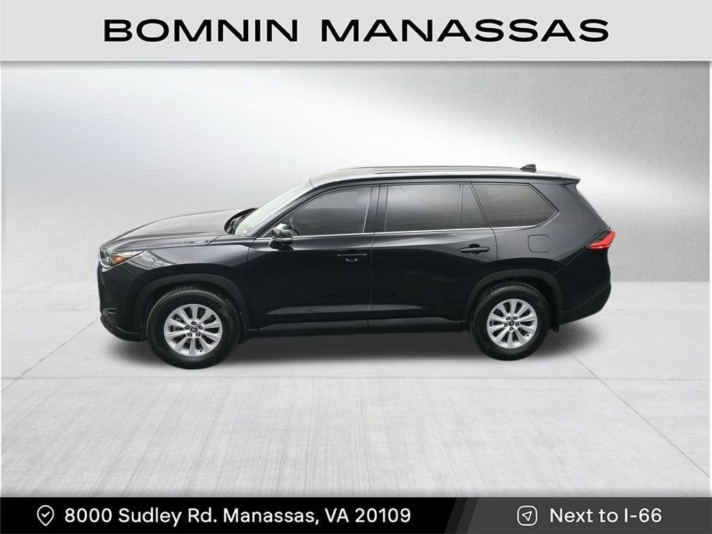 2024 Toyota Grand Highlander XLE