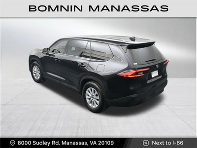 2024 Toyota Grand Highlander XLE