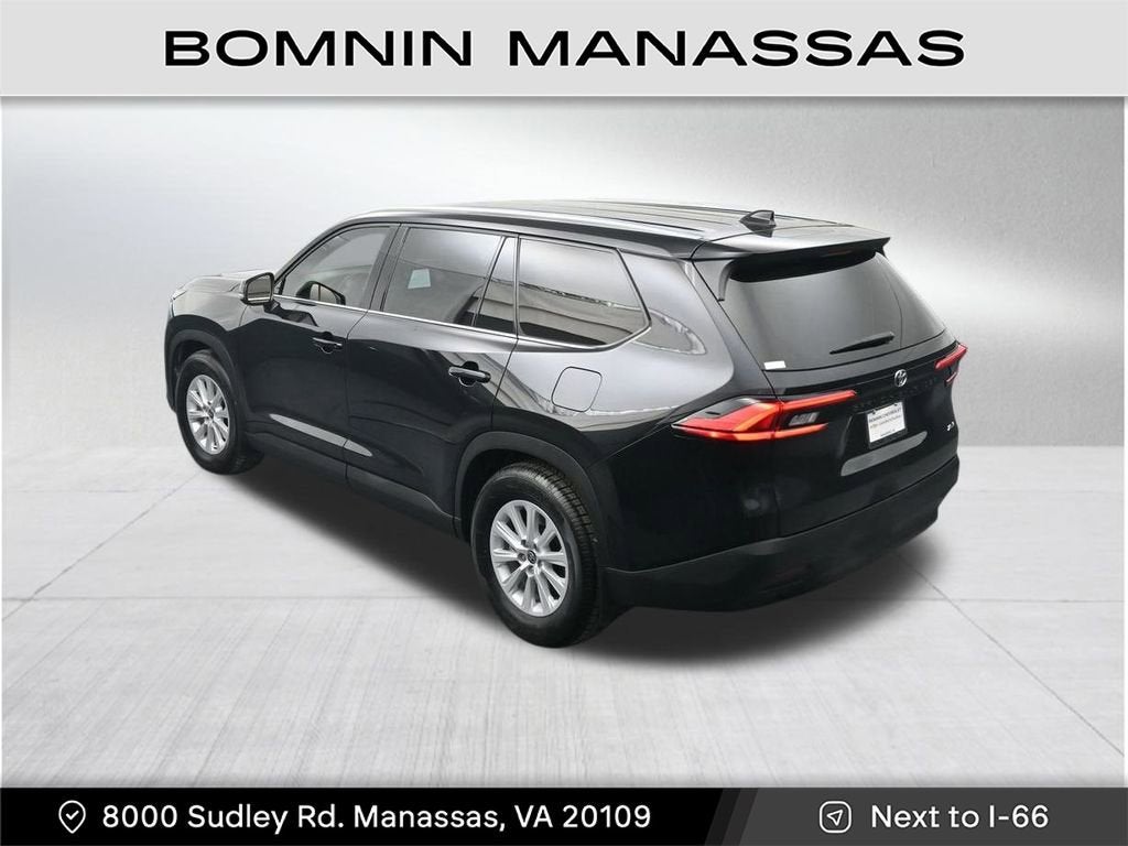 2024 Toyota Grand Highlander XLE