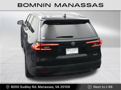 2024 Toyota Grand Highlander XLE