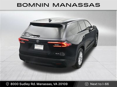 2024 Toyota Grand Highlander XLE