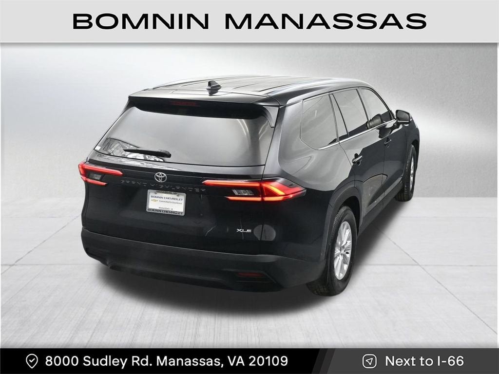 2024 Toyota Grand Highlander XLE