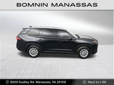 2024 Toyota Grand Highlander XLE