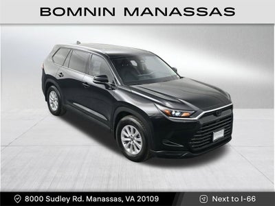 2024 Toyota Grand Highlander XLE