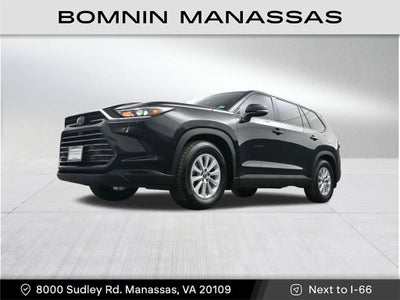 2024 Toyota Grand Highlander XLE