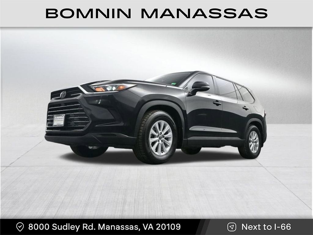 2024 Toyota Grand Highlander XLE