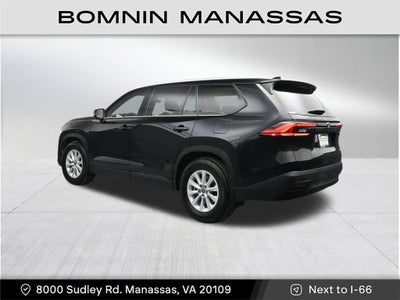 2024 Toyota Grand Highlander XLE