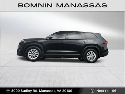 2024 Toyota Grand Highlander XLE