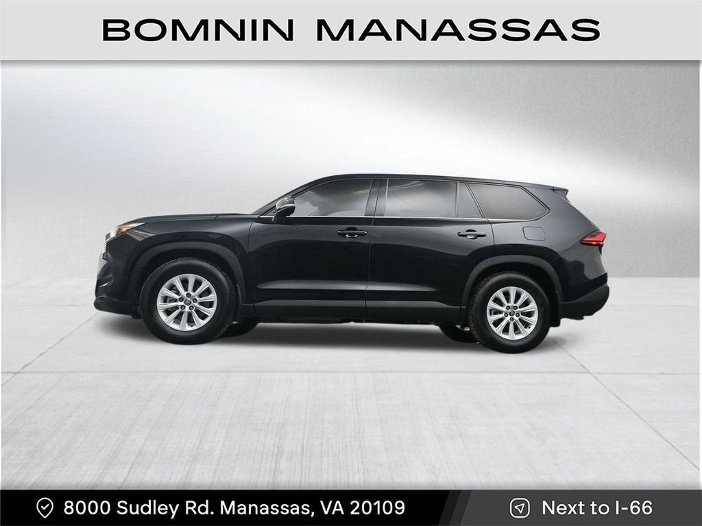 2024 Toyota Grand Highlander XLE