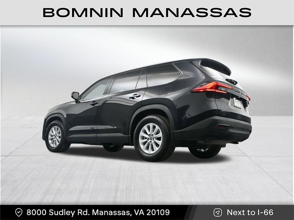 2024 Toyota Grand Highlander XLE