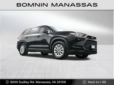 2024 Toyota Grand Highlander XLE