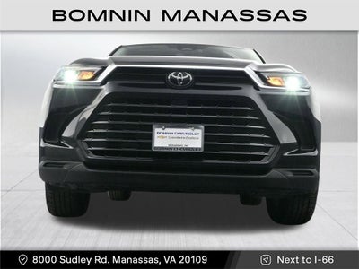 2024 Toyota Grand Highlander XLE