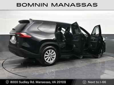 2024 Toyota Grand Highlander XLE