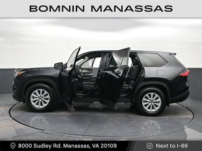 2024 Toyota Grand Highlander XLE