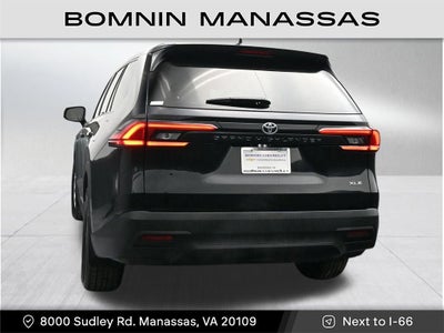 2024 Toyota Grand Highlander XLE