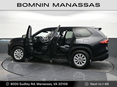 2024 Toyota Grand Highlander XLE