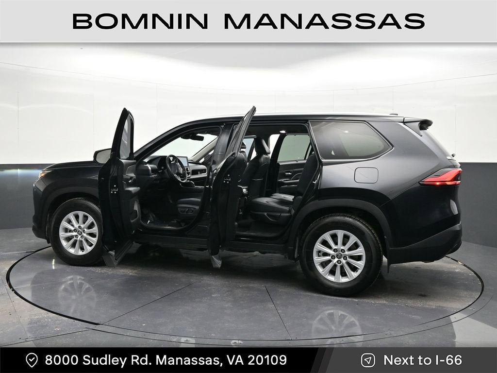 2024 Toyota Grand Highlander XLE