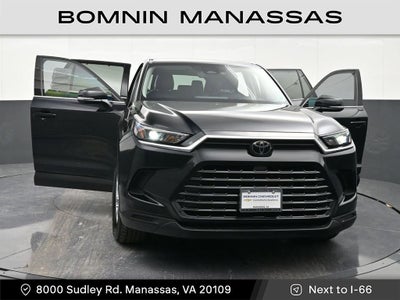 2024 Toyota Grand Highlander XLE