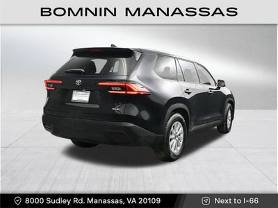 2024 Toyota Grand Highlander XLE