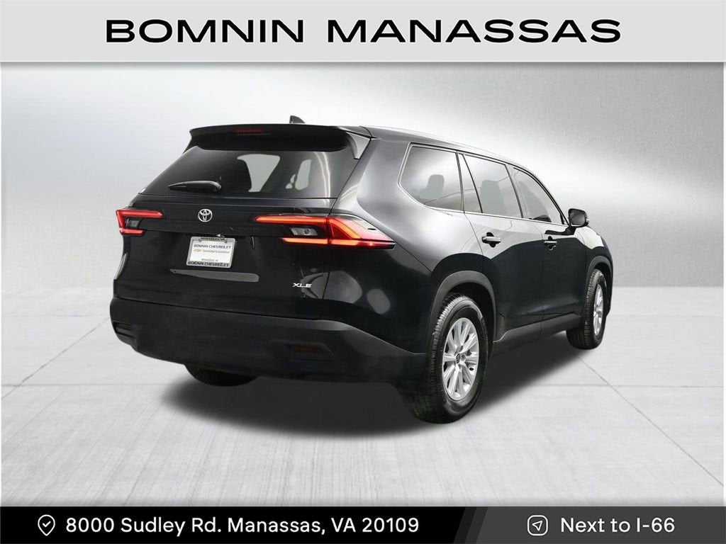 2024 Toyota Grand Highlander XLE