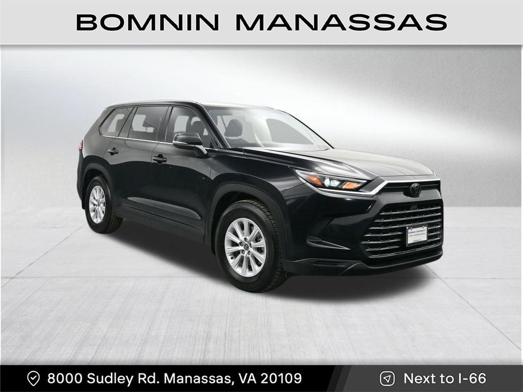 2024 Toyota Grand Highlander XLE