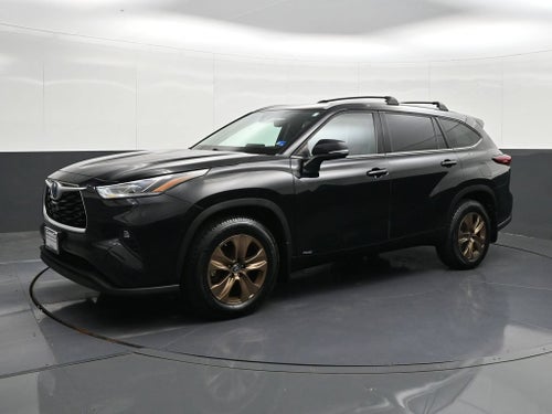 2022 Toyota Highlander Hybrid XLE Bronze Edition