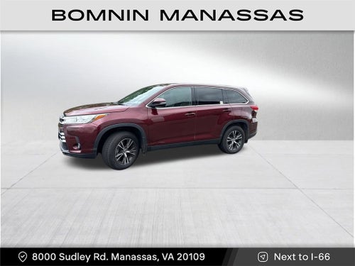 2019 Toyota Highlander LE
