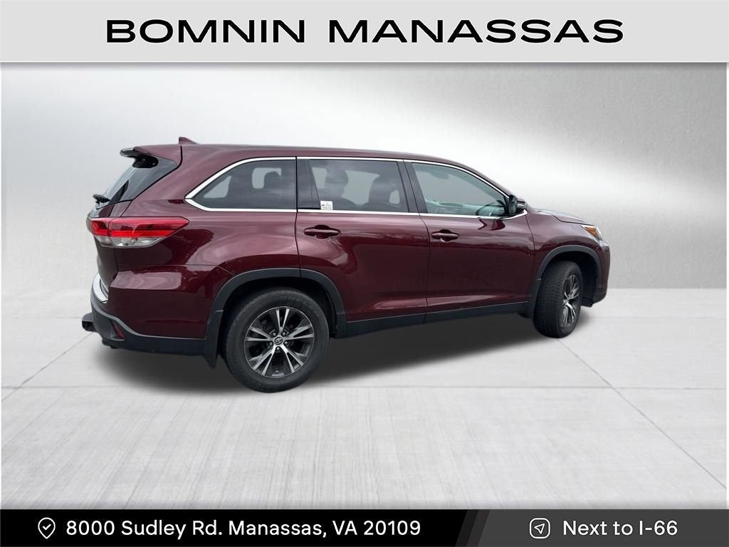 2019 Toyota Highlander LE