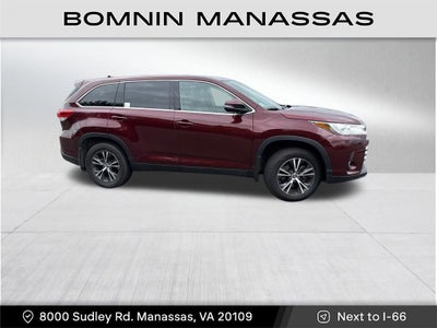 2019 Toyota Highlander LE